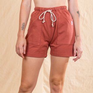 Big Bud Press Lightweight Sweat Shorts - Clay Red